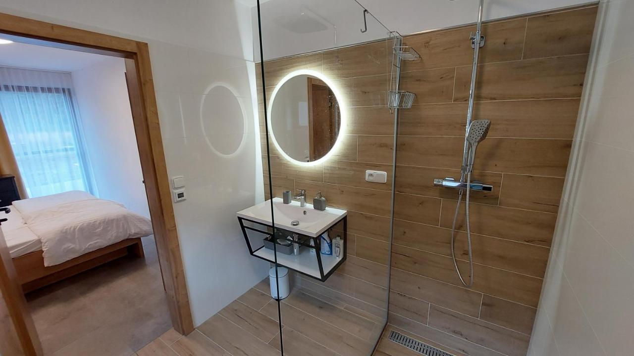 Apartmány Jura Nová Pec Kültér fotó