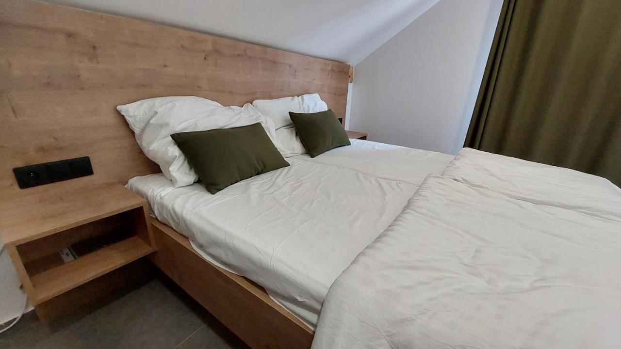 Apartmány Jura Nová Pec Kültér fotó