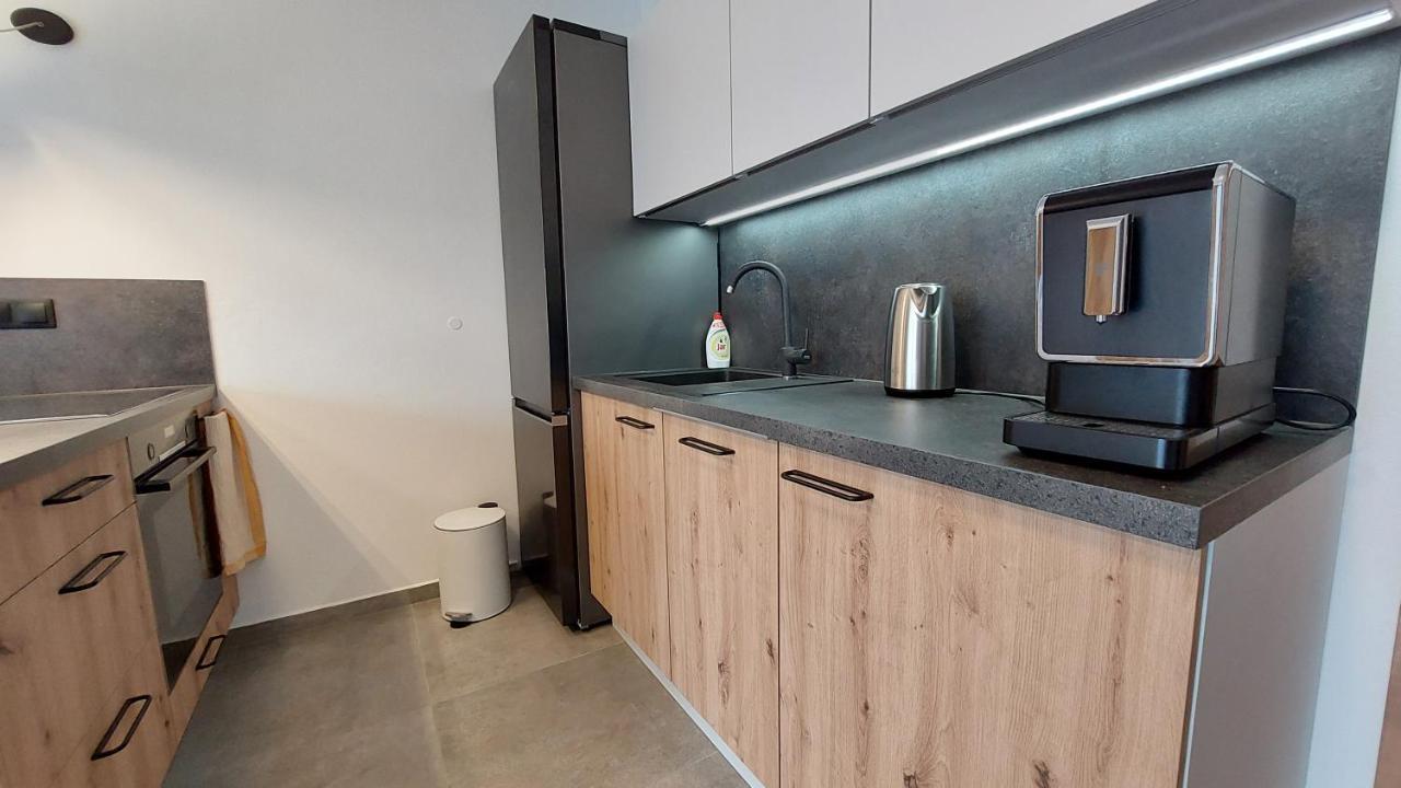 Apartmány Jura Nová Pec Kültér fotó