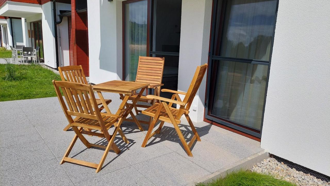 Apartmány Jura Nová Pec Kültér fotó