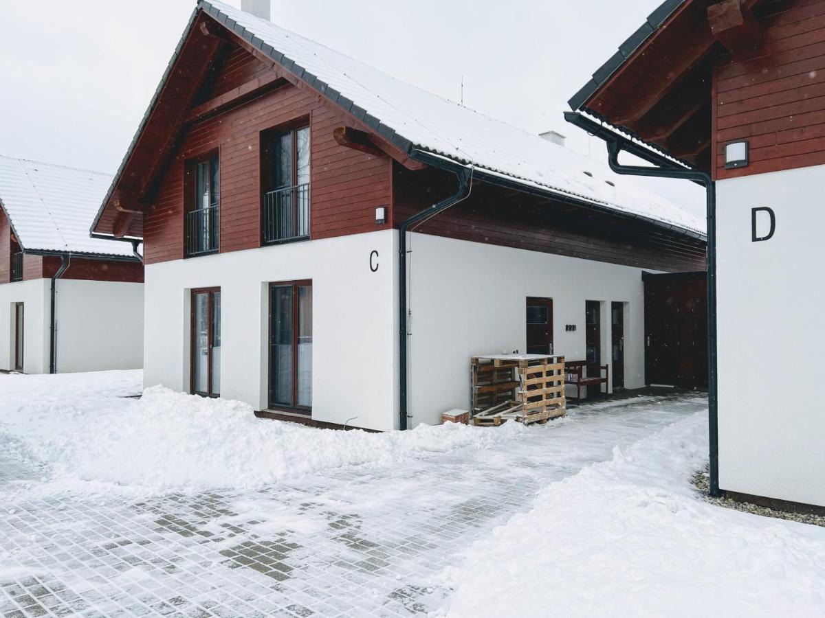 Apartmány Jura Nová Pec Kültér fotó