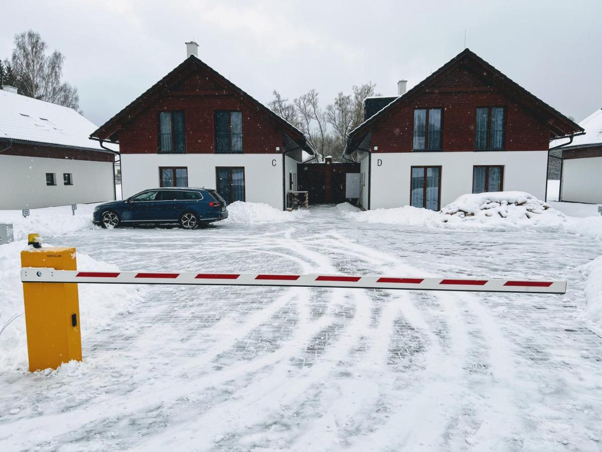 Apartmány Jura Nová Pec Kültér fotó