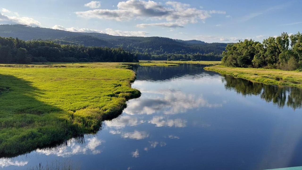 Apartmány Jura Nová Pec Kültér fotó