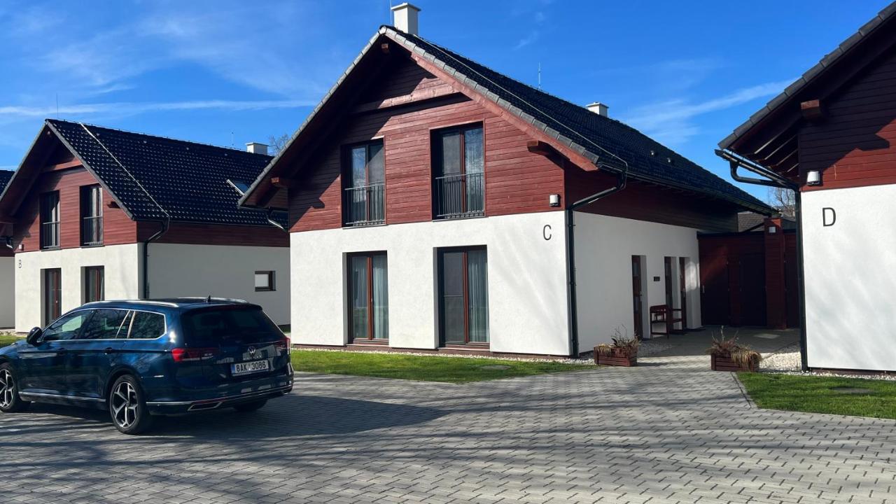 Apartmány Jura Nová Pec Kültér fotó