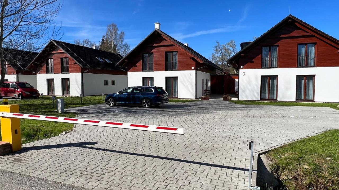 Apartmány Jura Nová Pec Kültér fotó