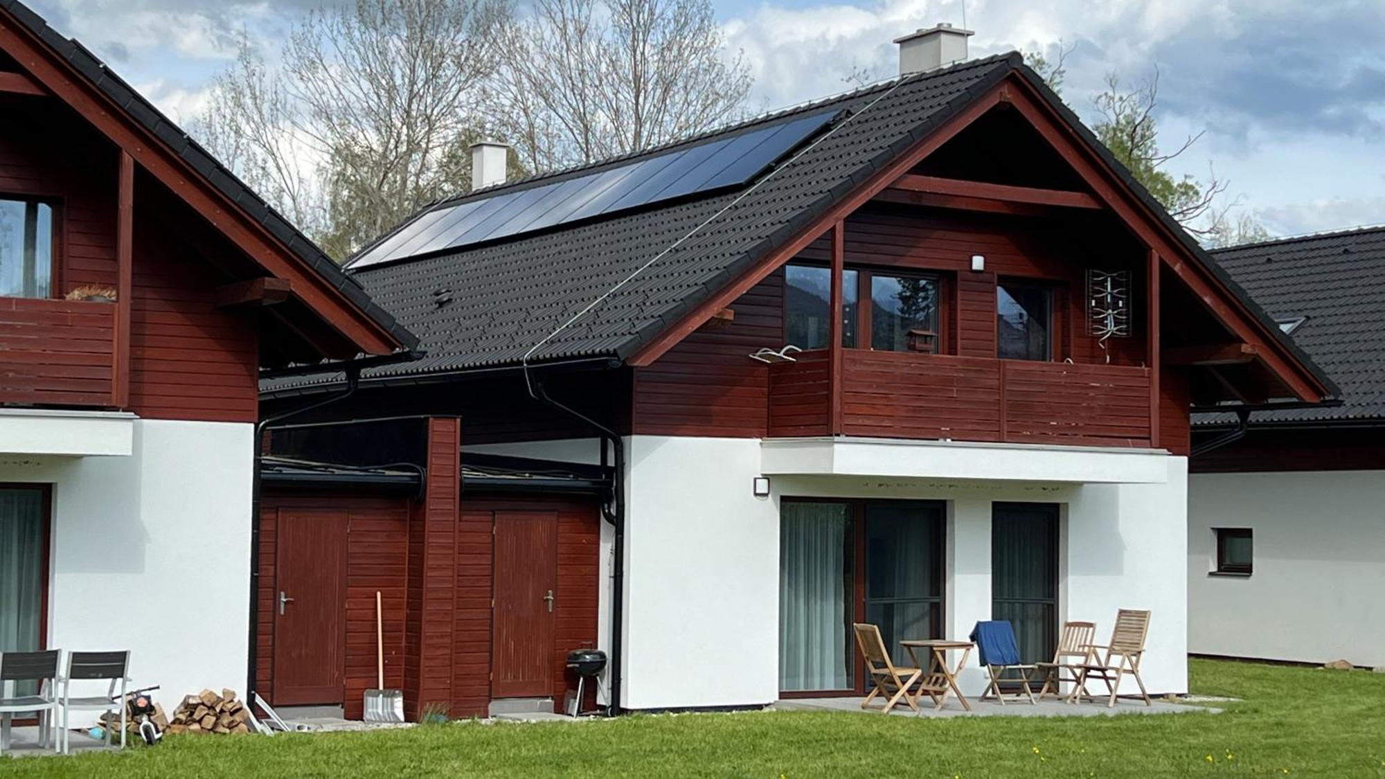 Apartmány Jura Nová Pec Kültér fotó